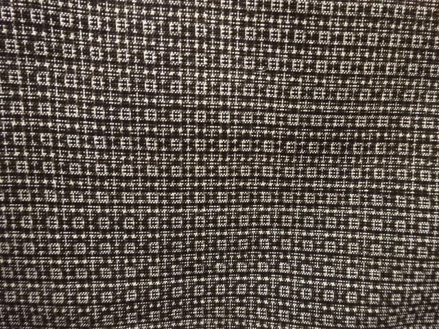 アンティーク　本場泥大島紬男物着物